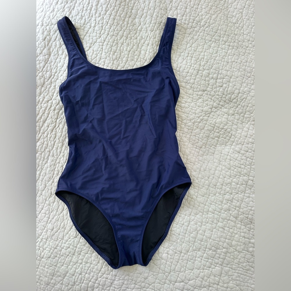 SOLID & STRIPED— Hailey One Piece swimsuit